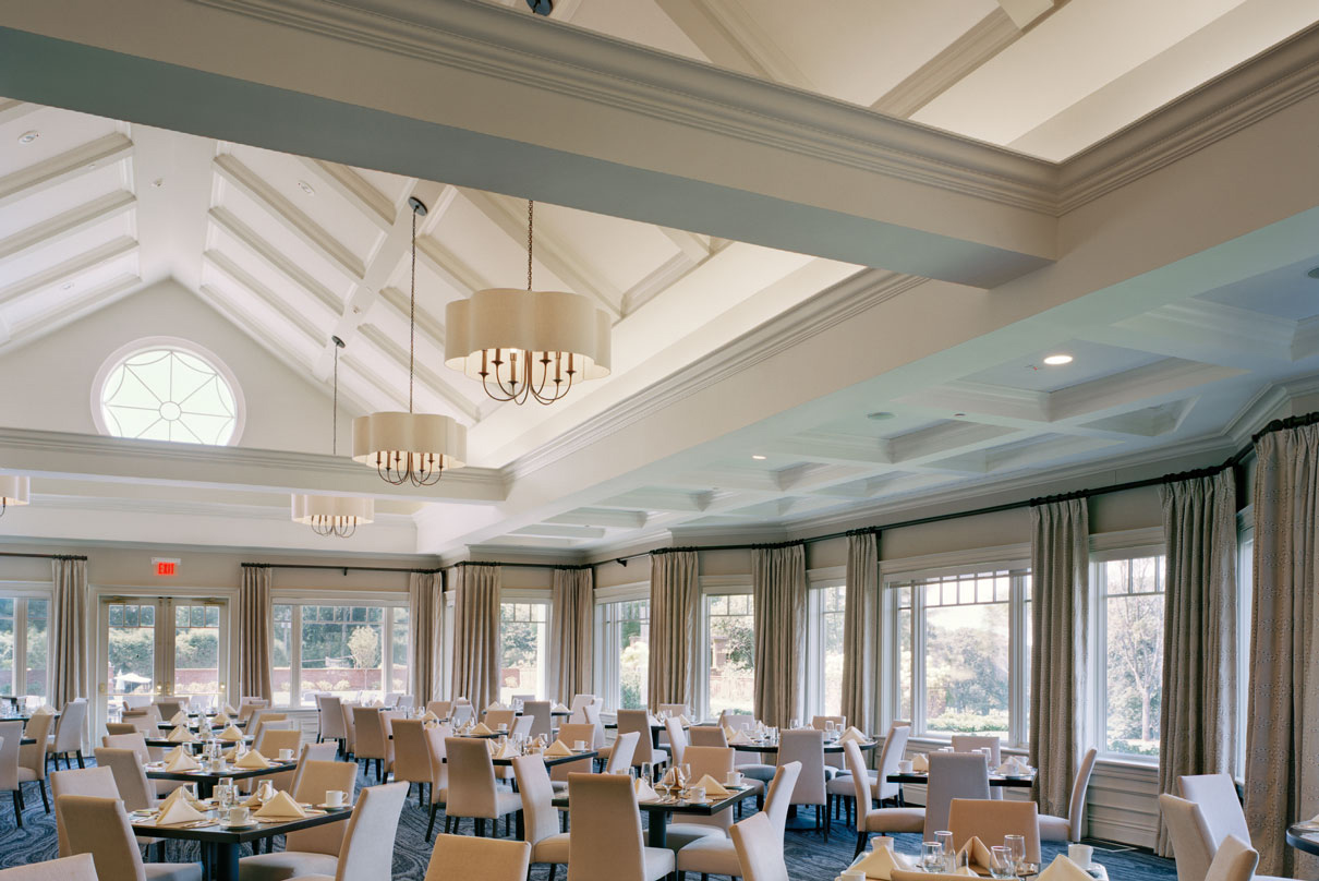 高爾夫俱樂部室內設計效果圖