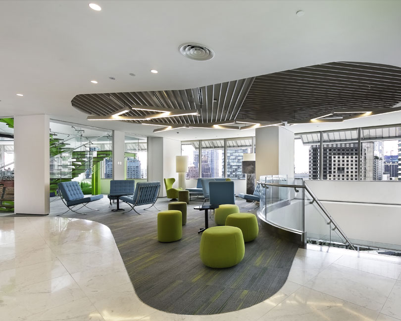 如何設計企業總部辦公空間？