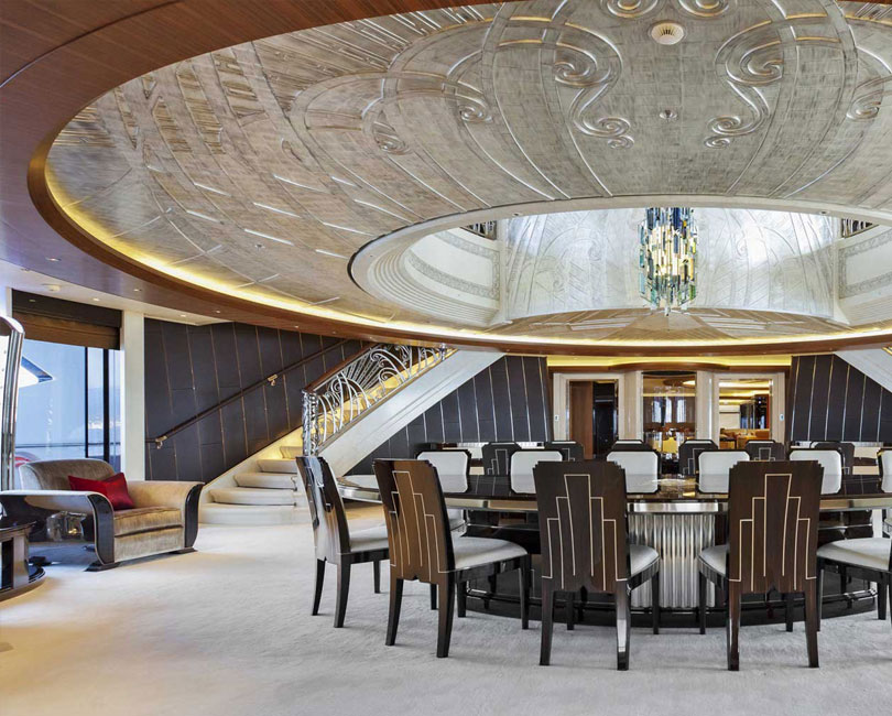 如何實現高端外觀的豪華會所室內設計