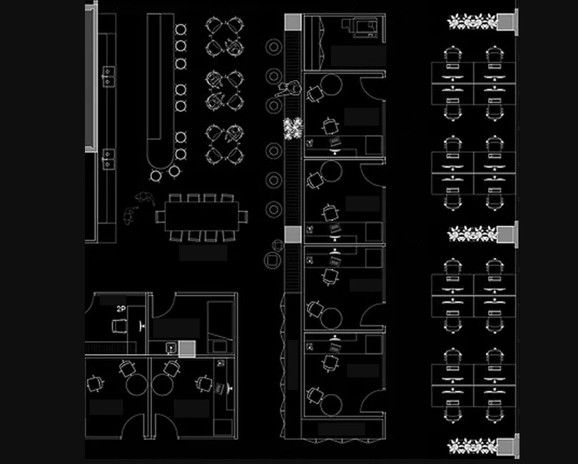 蜂窩式辦公室設計的好處與缺點