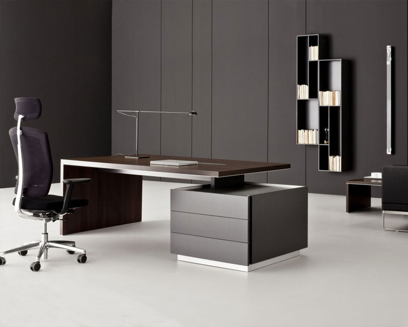 家庭辦公設計的5個奢華創意