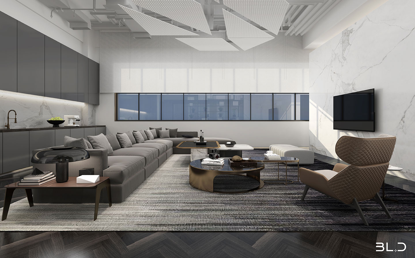 為什么很多企業選擇高檔辦公室室內設計？