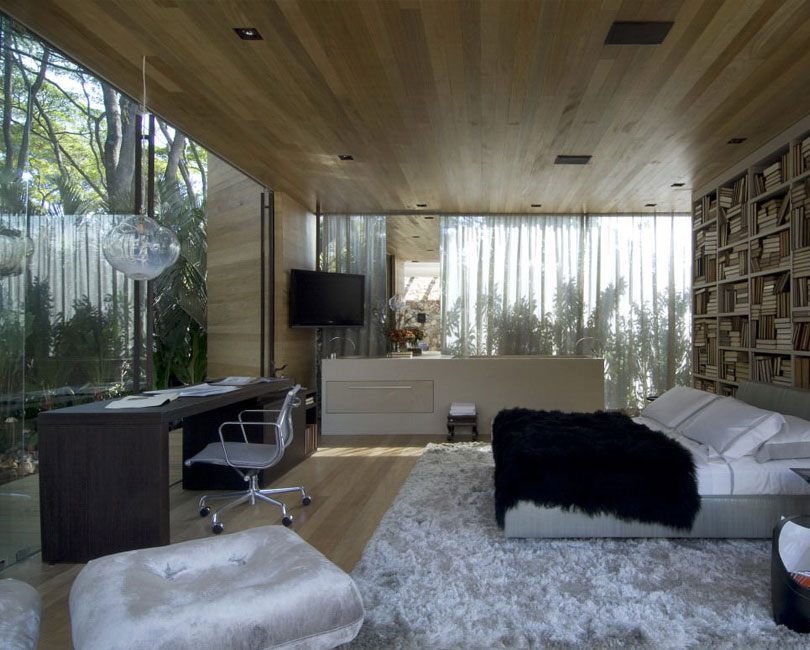 常用臥室的 7 種室內設計風格