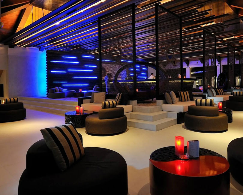 高端夜總會設計的核心是流通、照明、耐用性和獨特的設計