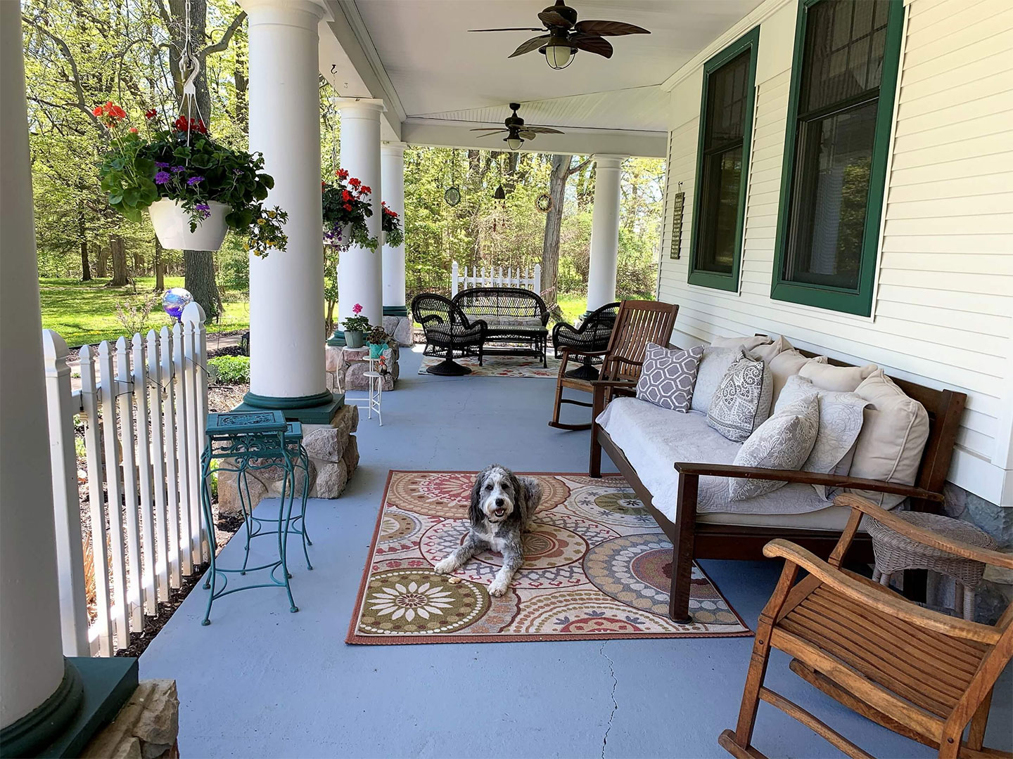 5個(gè)實(shí)現(xiàn)鄉(xiāng)村民宿裝飾設(shè)計(jì)說(shuō)明