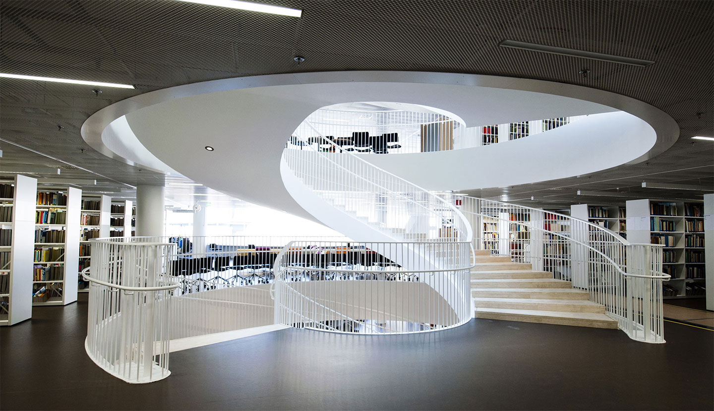 大學圖書館設計如何成為校園催化劑
