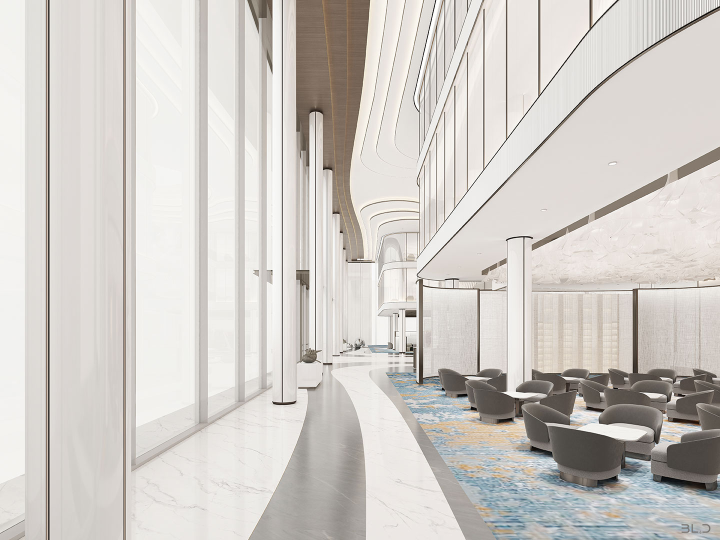 恒力環企售樓處設計，軟裝陳設設計方案「圖」