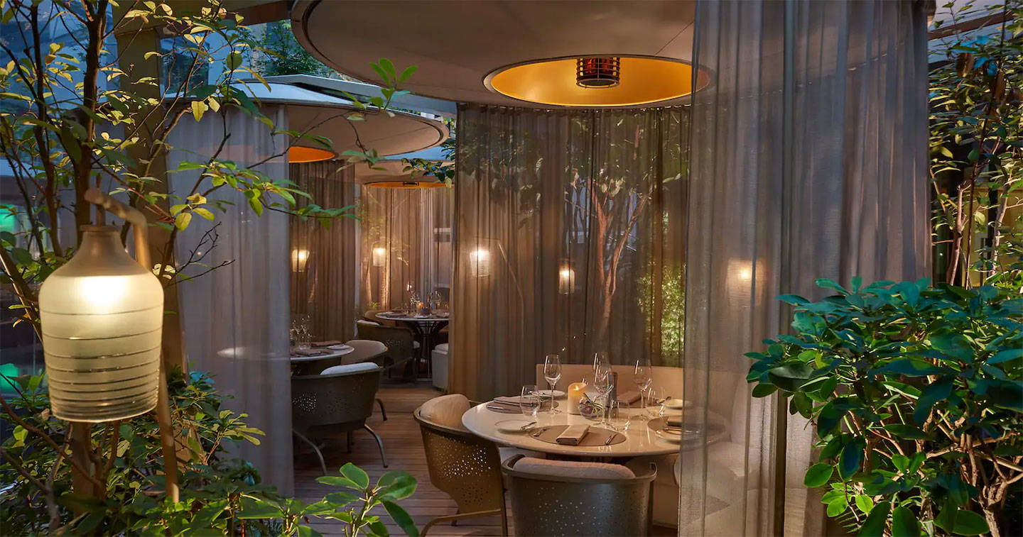 餐廳室內設計效果圖