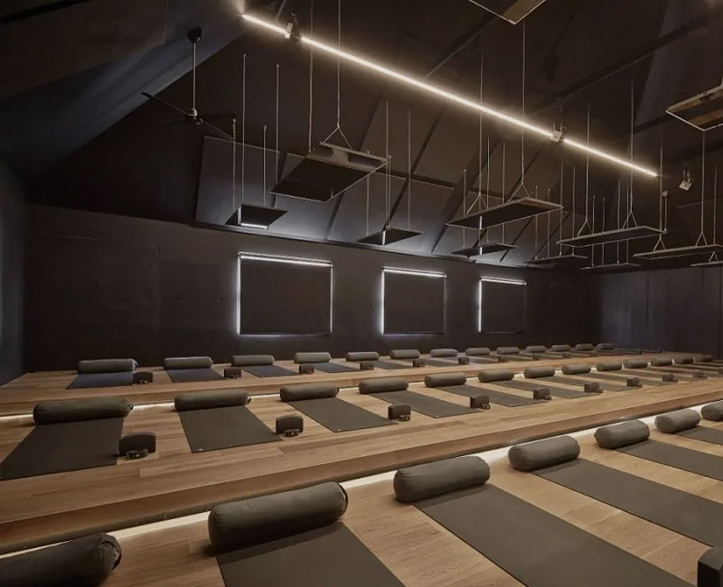 如何創(chuàng)建更健康的瑜伽館設(shè)計(jì)