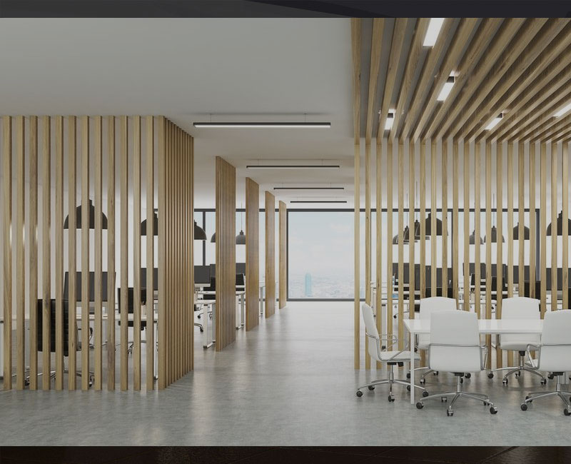 創意辦公空間綜合室內設計指南